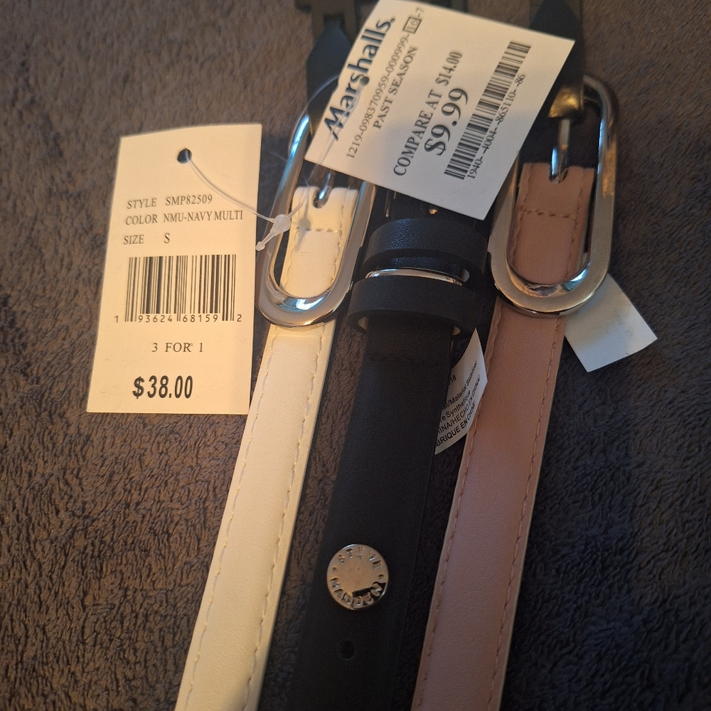 Ladies belts